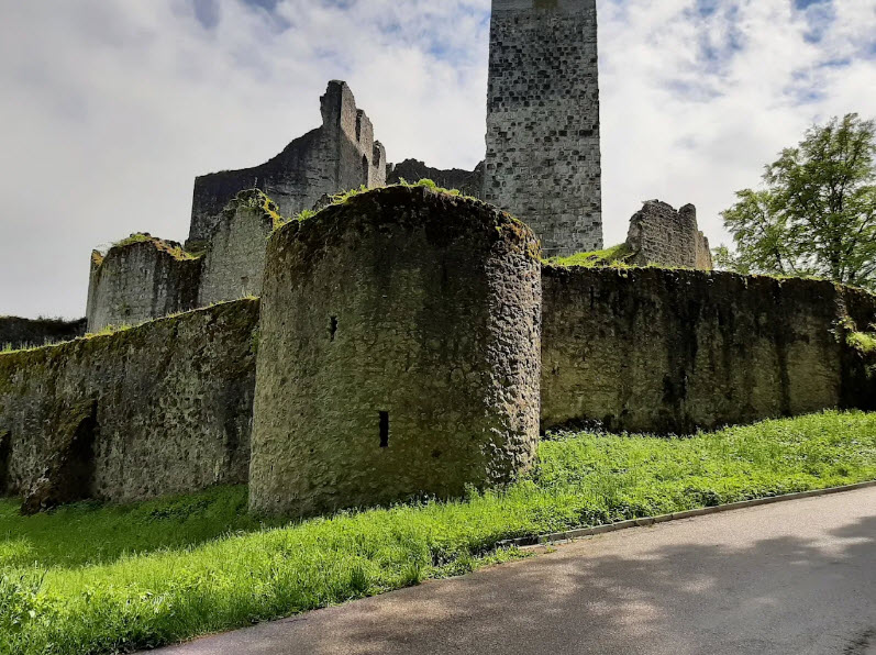 Burgruine Wellheim, Germany